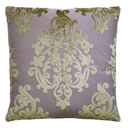 Royal Beauty Wisteria Pillow - Decorative Pillows