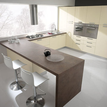 Modern Kitchen by Spar, Italy