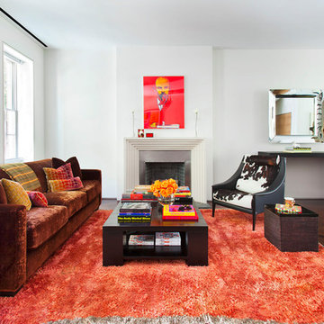 Greenwich Village Townhouse for an Art Collector