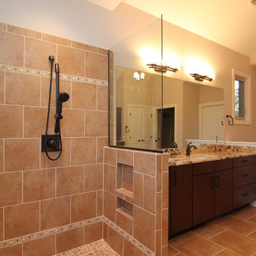 Luxury master bath