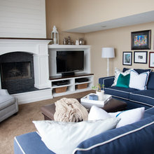fireplace