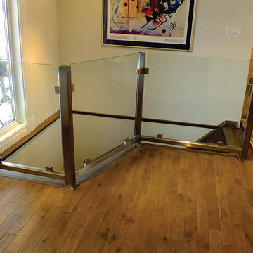 Stainless & Float Glass Railing