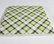 Daltile Fabric Pattern Background Ceramic Wall Tiles, Samples: One 4x4 and One 3