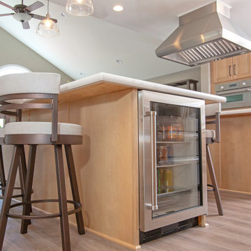 2020 - Various Projects: Kitchen, Flooring, Primary & Hall Baths