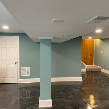 Basement Remodel- Laurel, MD