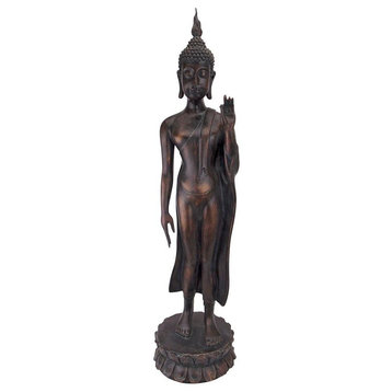 Free From Fear Standing Buddha Statue