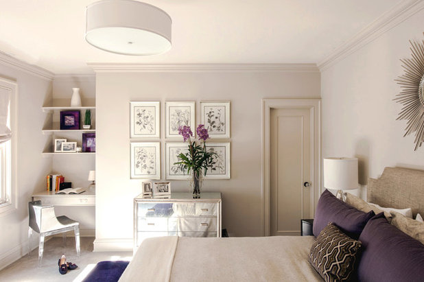 Cl&aacute;sico Dormitorio by Roughan Interior Design