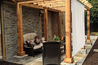 Example of a patio design in Atlanta