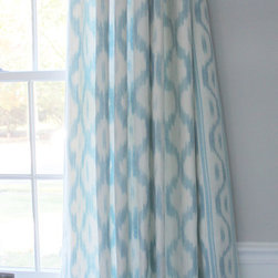Custom Drapes - Curtains