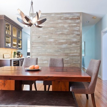Artsy Modern Kitchen