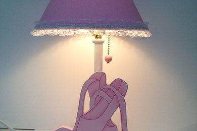 Ballet BallerinavTable Lamps for Kids Room