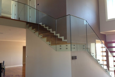 This is an example of a modern staircase in Sydney.