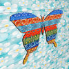 Quilted Butterfly Decor