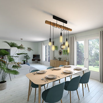 Salon/Salle à manger