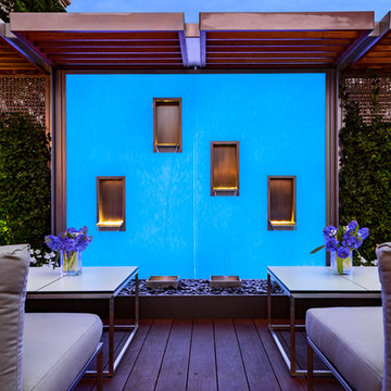 Central Park West Penthouse Terrace
