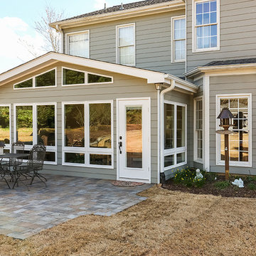Flowery Branch Sunroom Addition