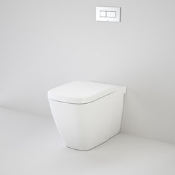 Cube Wall Faced Invisi Series II&reg; Toilet Suite - Toilets