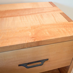 Custom Bedroom Set - Nightstands And Bedside Tables