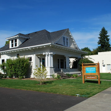 Commercial - Decadent Creations Bakery & Cafe Exterior