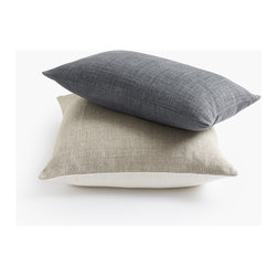 Barn & Willow : Belgian Linen Throw Pillows - Decorative Pillows