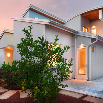 The Origami Loft House