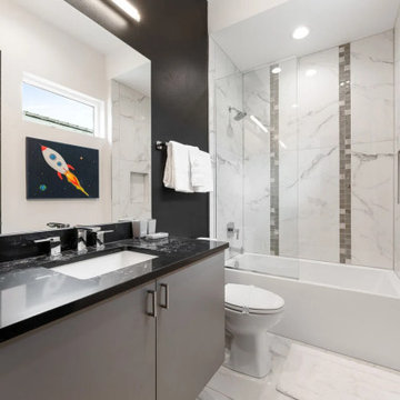 SPACE KIDS THEMED BATHROOM