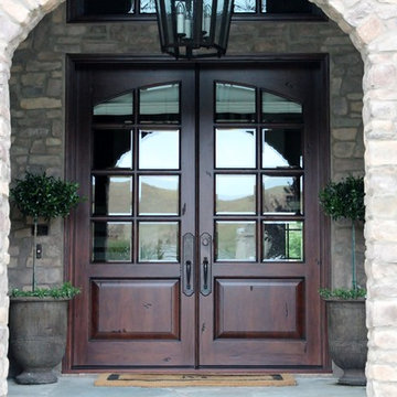 Custom Entry Doors