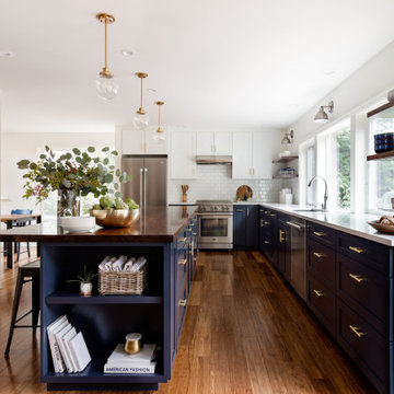 Navy Kitchen