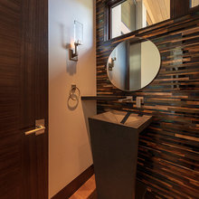 Powder rooms