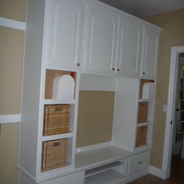 Mudroom Storage & Bench - Harrison, AR