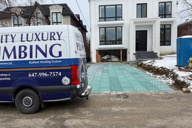 snow melting system