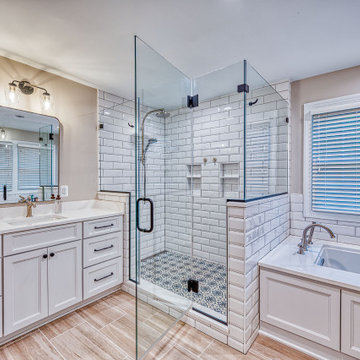 Vienna Expansive Primary Bath Remodel