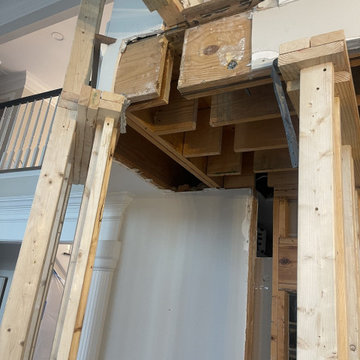 Load-Bearing Wall Removal & Kitchen Remodel — [Greystone]