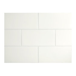 Stuccio Ceramic Tile - Balbo Gloss 3" x 6" Tile - Tile