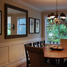 dining room wainscotting