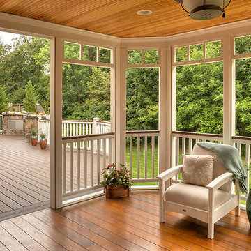 Trex Composite Decking at Central Valley