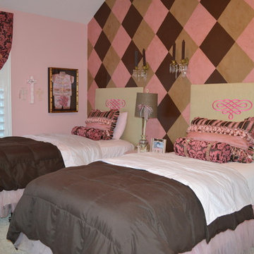 Cinco Ranch Young Girl's Bedroom