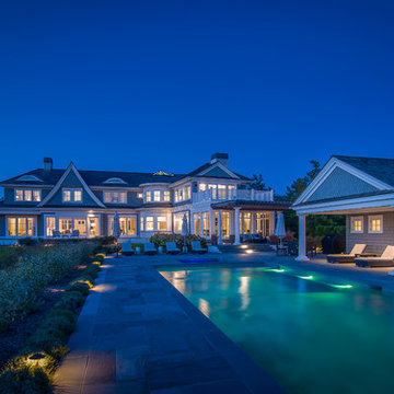 Gray House