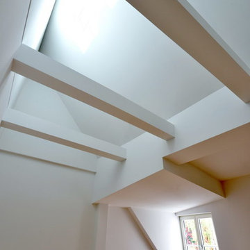 Modernisierung, Dachgeschossausbau und Anbau an barocker Stadthäuser Friedrich-E