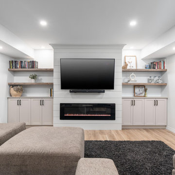 Snyders Ave | Finished Basement