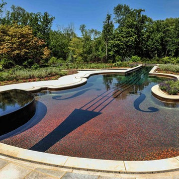 Violin Pool - Bedford, NY