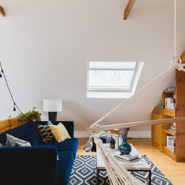 My Houzz: Festive and Fresh Holiday Touches in a Chicago Loft