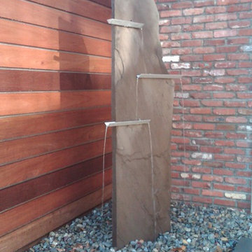 Backyard Patio Area Reconstruction