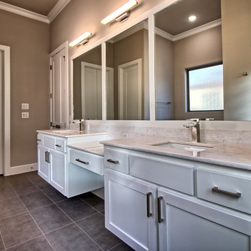 Woodland Hills Transitional With Contemporary Touches