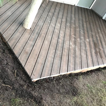 Decking Complete Demolition, Deck Installation