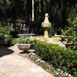 Water Features - Outdoor Fountains And Ponds