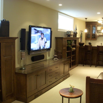 Fireplaces and Entertainment Centers