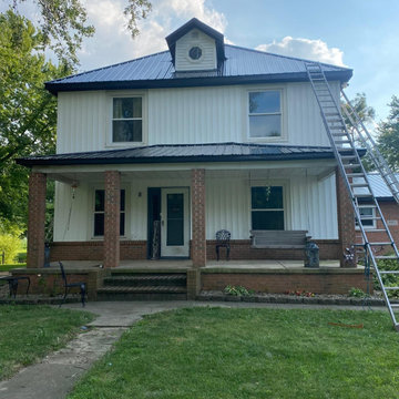 Metal Roofing and Exterior Improvement Project