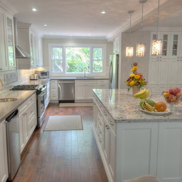 Belvenia Transitional Kitchen