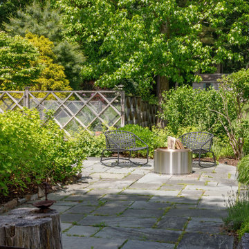 Mature Garden